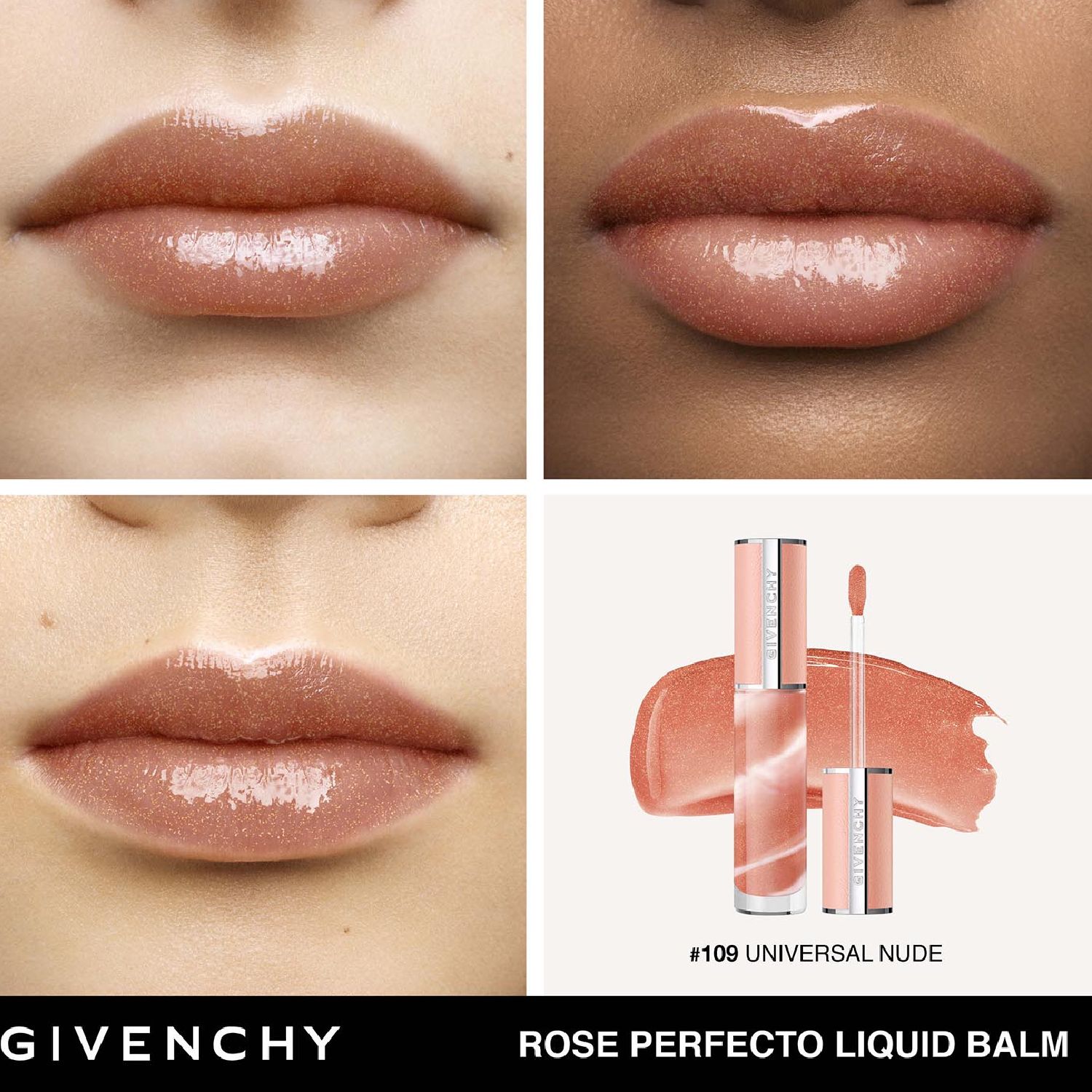 LE ROSE PERFECTO LIQUID BALM (TRATAMIENTO CON COLOR PARA EL CUIDADO DE LOS LABIOS)